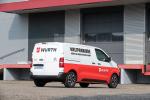Citroen Jumpy Wurth 2018 Concept 2016 года